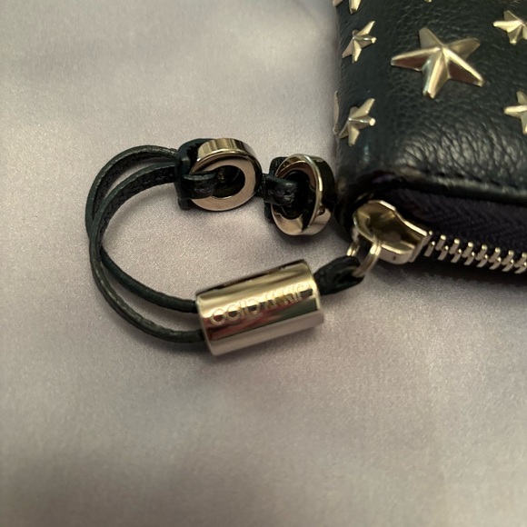 🌙Jimmy Choo Philippa Star Studs Zip Around Long Wallet in excellent condition - Picture 5 of 17